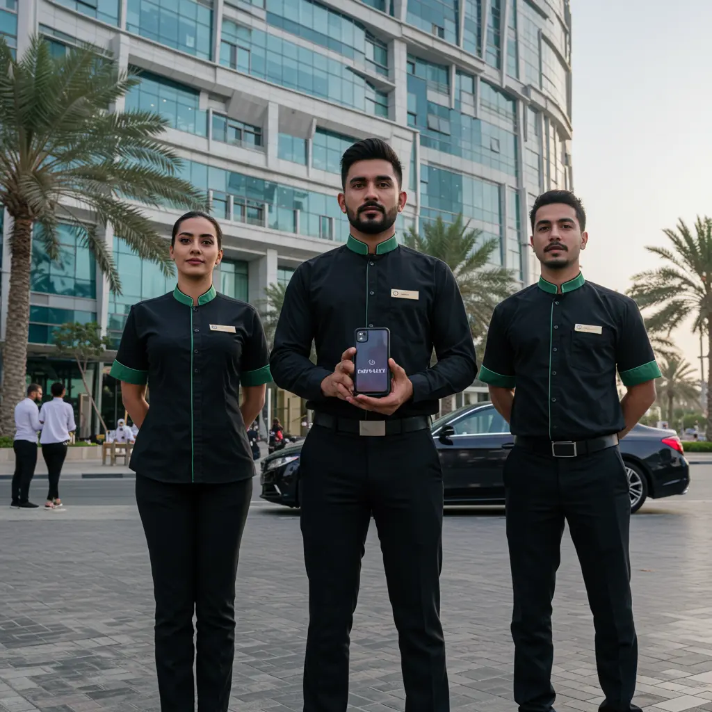 Commercial Buildings valet service