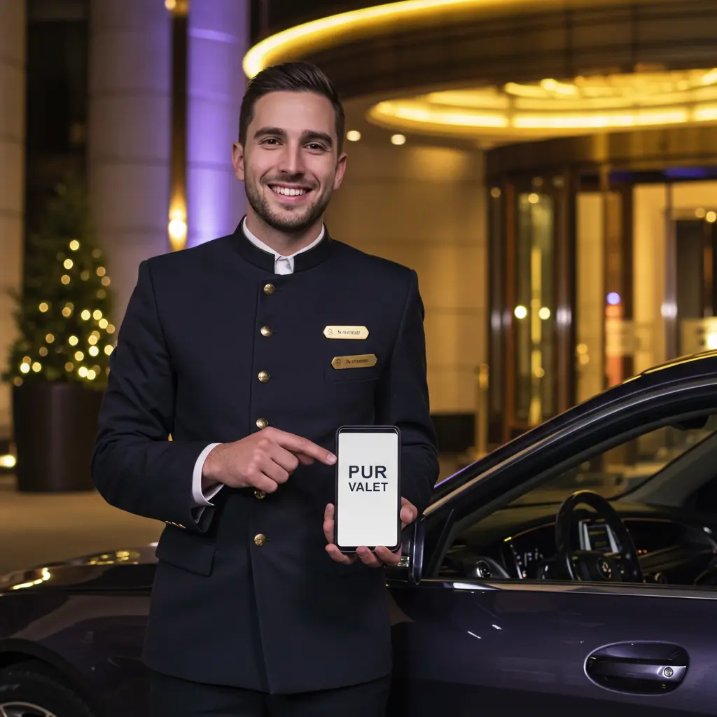Hotels valet service