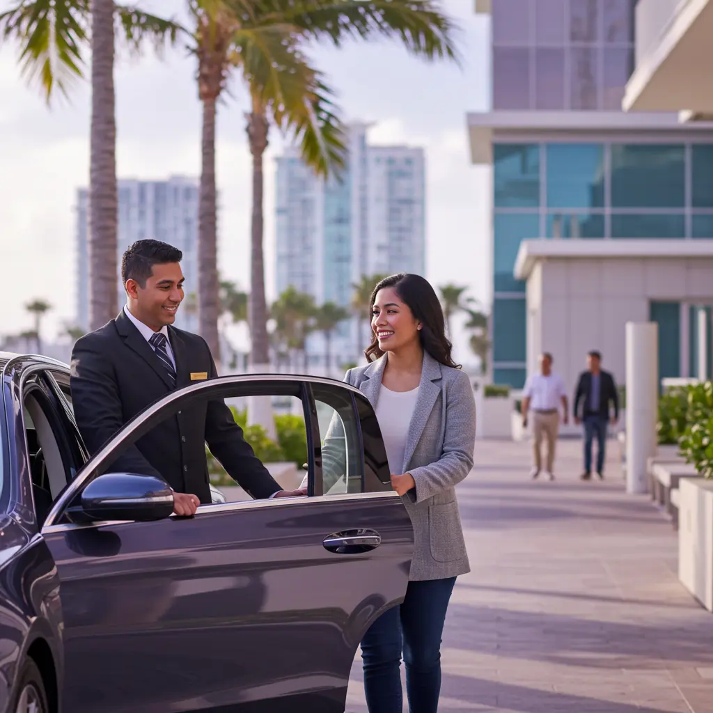 Residential valet service