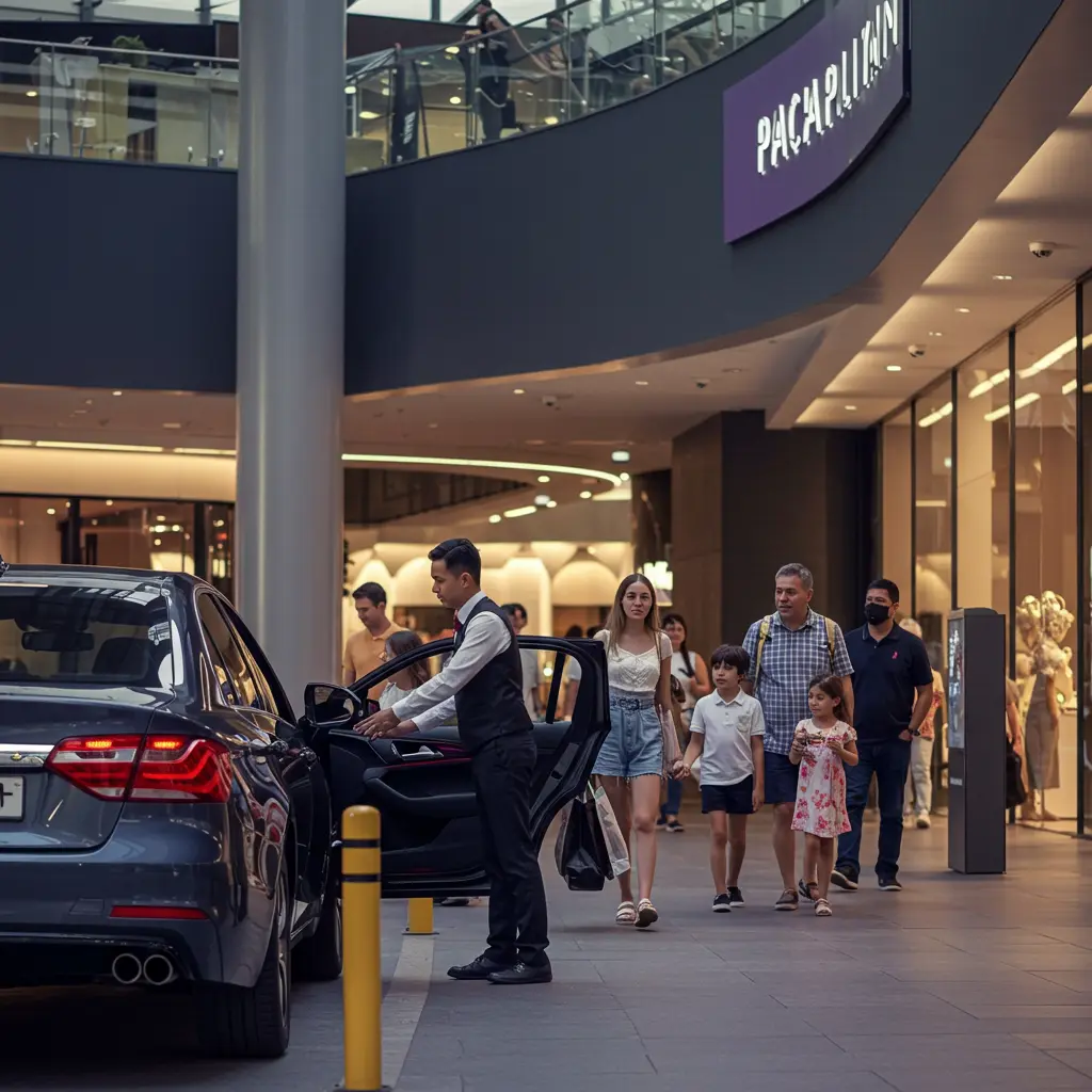 Shopping Malls valet service
